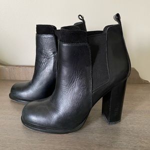 Sam Edelman - Block Heel Booties - 7.5